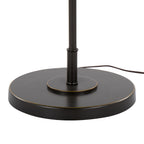 63" Contemporary Metal Floor Lamp in Oil Rubbed Bronze