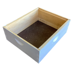 10-Frame Cypress Medium 6 5/8-inch Super Box