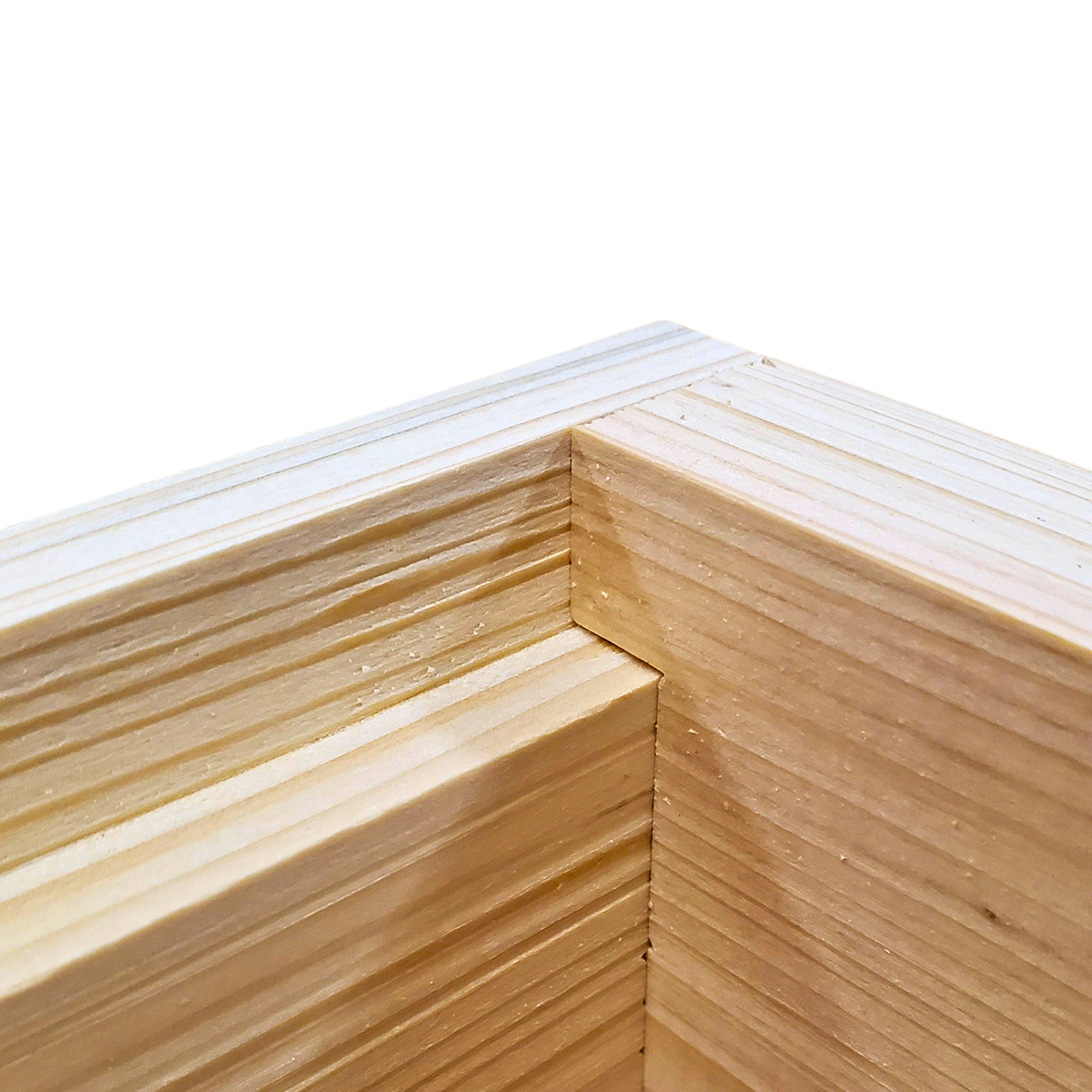 10-Frame Cypress Medium 6 5/8-inch Super Box
