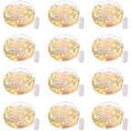 12-Pack: Led Fairy Lights Battery Operated String Lights