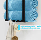 TowelNest Wall Rack