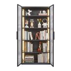 Display storage cabinet
