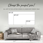 Desert Dusk Canvas Wall Art