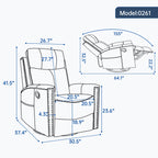 ComfortMax Deep Recliner Chair