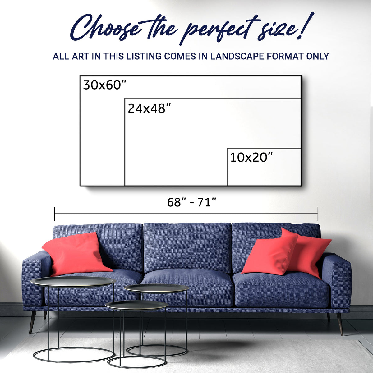 Shape Pattern Minimalist Abstract Wall Art