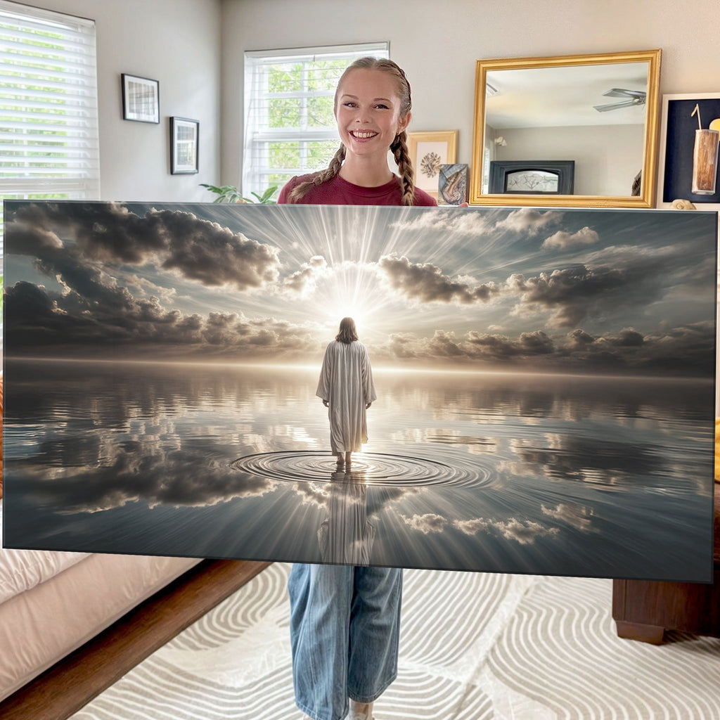 Walking on Water - Faith Wall Art III