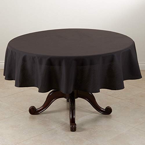 Fennco Styles Classic Everyday Design Solid Color Tablecloth - Table Cover for Home Décor, Baquets, Family Gathering and Special Occasion