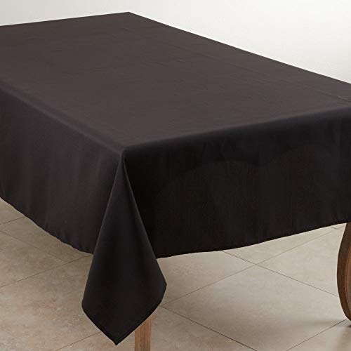 Fennco Styles Classic Everyday Design Solid Color Tablecloth - Table Cover for Home Décor, Baquets, Family Gathering and Special Occasion