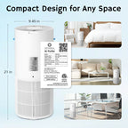 Ethereal Rain AEH300 Air Purifier & Humidifier Combo