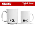 Funny Ceramic Coffee Mug – Wise Man Quote | Husband Gift | Dishwasher Safe 11 oz