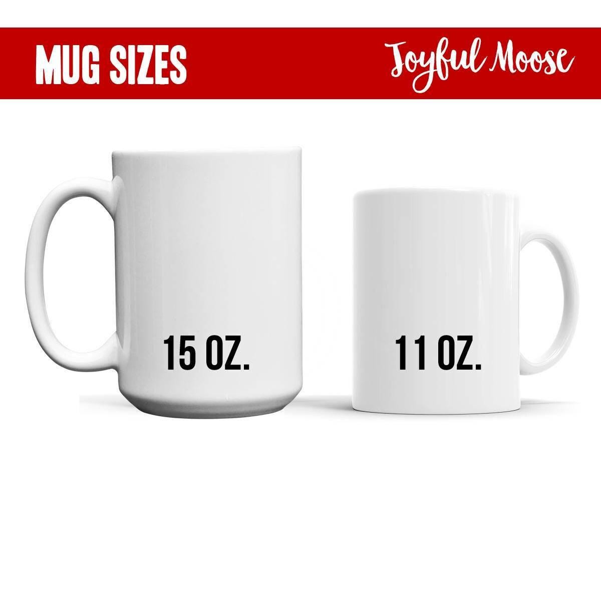 Funny Ceramic Coffee Mug – Wise Man Quote | Husband Gift | Dishwasher Safe 11 oz