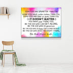 Classroom Wall Decor, Some Kids Are Smarter Than You, Be The Nice Kid, Children Prints, Kids Room Decor, Teen Room Wall Art
