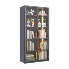 Display storage cabinet