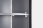 Display storage cabinet
