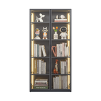 Display storage cabinet