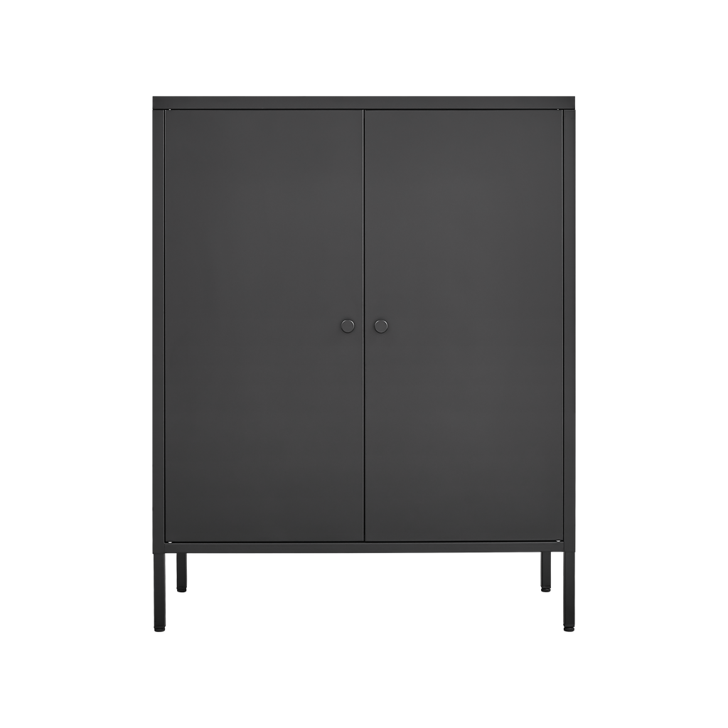 Kitchen Buffet Server Table Accent Sideboard Cupboard Server Buffet Console Table with Doors Cabinet