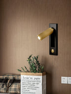 Embedded LED Wall Sconce Bedside Reading Light Modern Wall Lamp