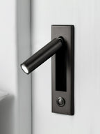 Embedded LED Wall Sconce Bedside Reading Light Modern Wall Lamp