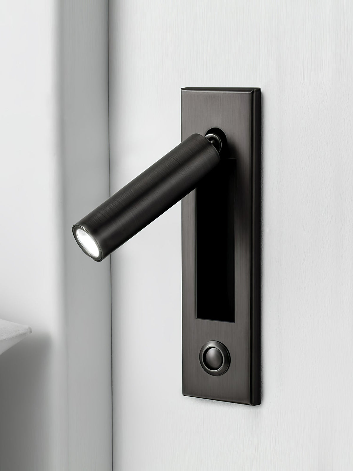 Embedded LED Wall Sconce Bedside Reading Light Modern Wall Lamp