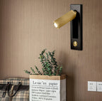 Embedded LED Wall Sconce Bedside Reading Light Modern Wall Lamp
