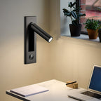 Embedded LED Wall Sconce Bedside Reading Light Modern Wall Lamp
