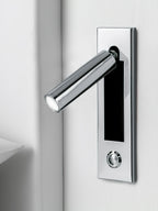 Embedded LED Wall Sconce Bedside Reading Light Modern Wall Lamp