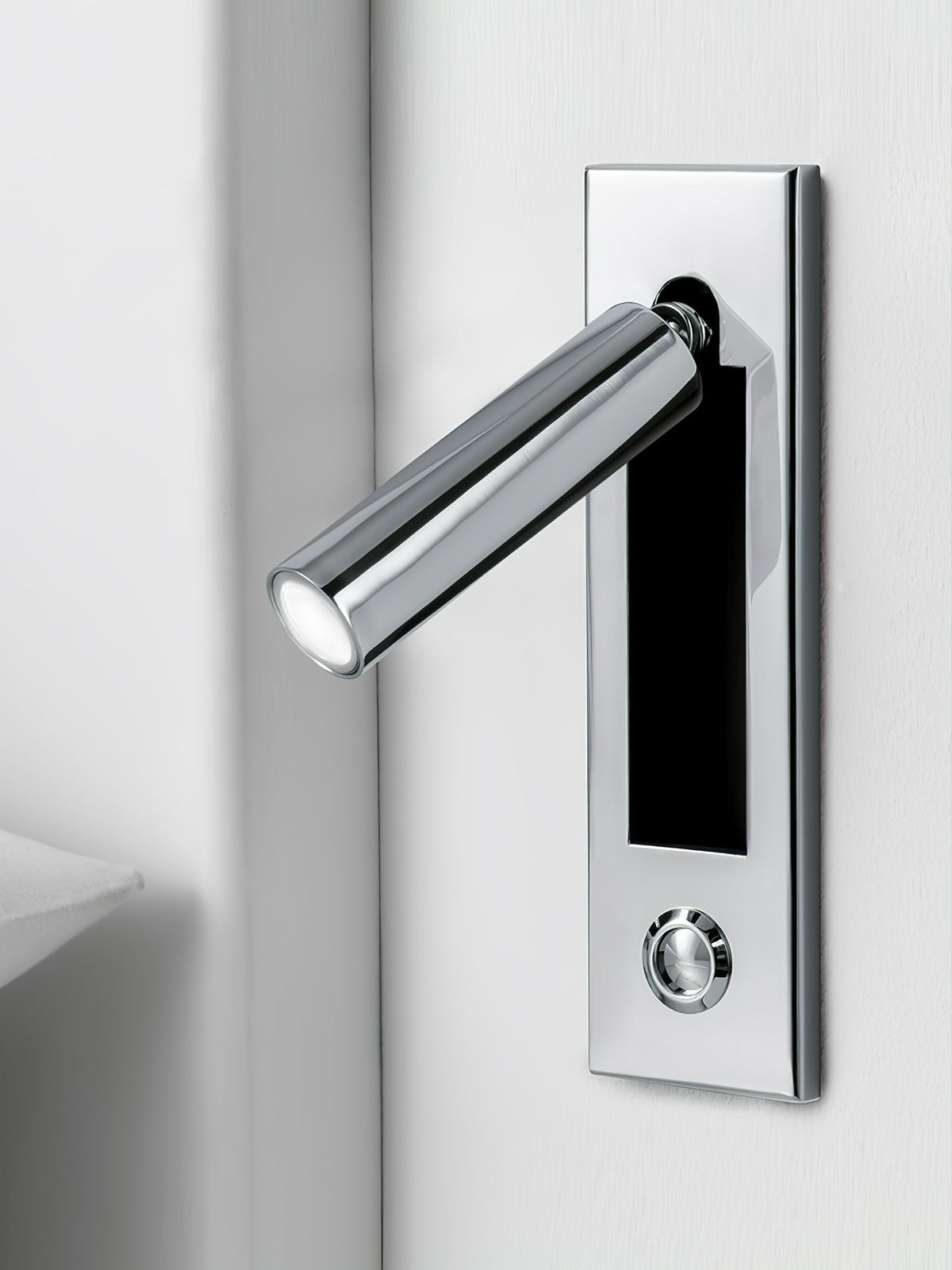 Embedded LED Wall Sconce Bedside Reading Light Modern Wall Lamp
