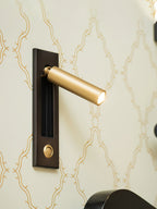 Embedded LED Wall Sconce Bedside Reading Light Modern Wall Lamp