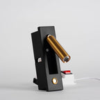 Embedded LED Wall Sconce Bedside Reading Light Modern Wall Lamp