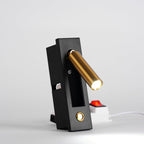 Embedded LED Wall Sconce Bedside Reading Light Modern Wall Lamp