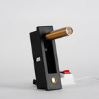 Embedded LED Wall Sconce Bedside Reading Light Modern Wall Lamp
