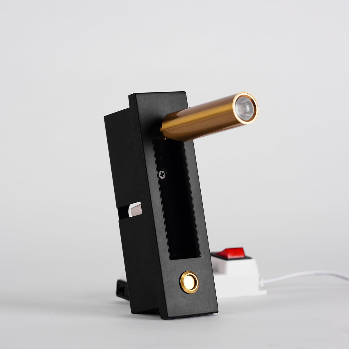 Embedded LED Wall Sconce Bedside Reading Light Modern Wall Lamp