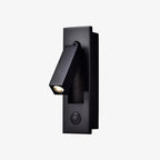 Embedded LED Wall Sconce Bedside Reading Light Modern Wall Lamp