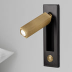 Embedded LED Wall Sconce Bedside Reading Light Modern Wall Lamp