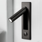 Embedded LED Wall Sconce Bedside Reading Light Modern Wall Lamp