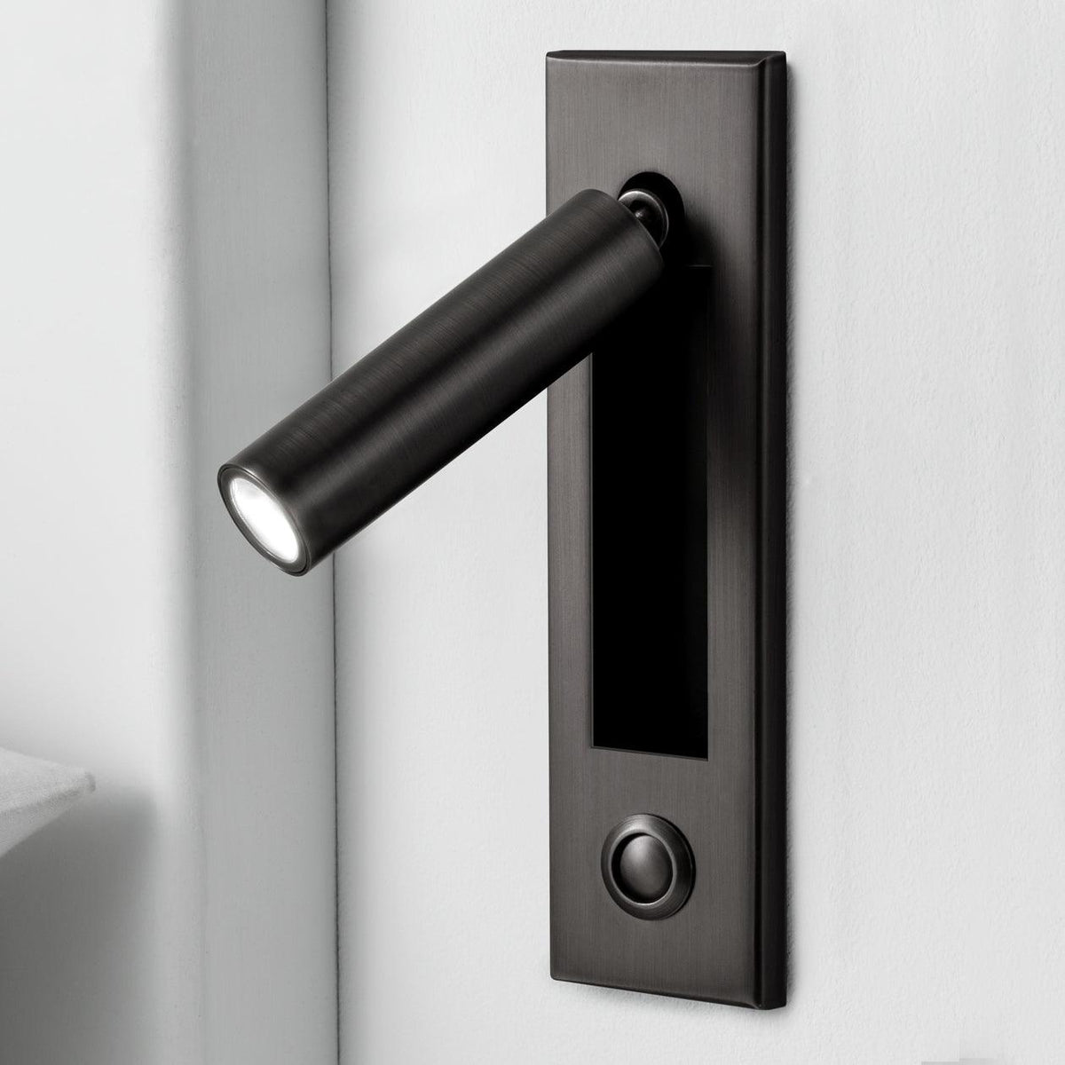 Embedded LED Wall Sconce Bedside Reading Light Modern Wall Lamp