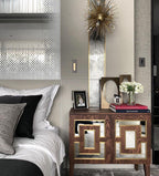 Embedded LED Wall Sconce Bedside Reading Light Modern Wall Lamp