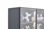 Display storage cabinet