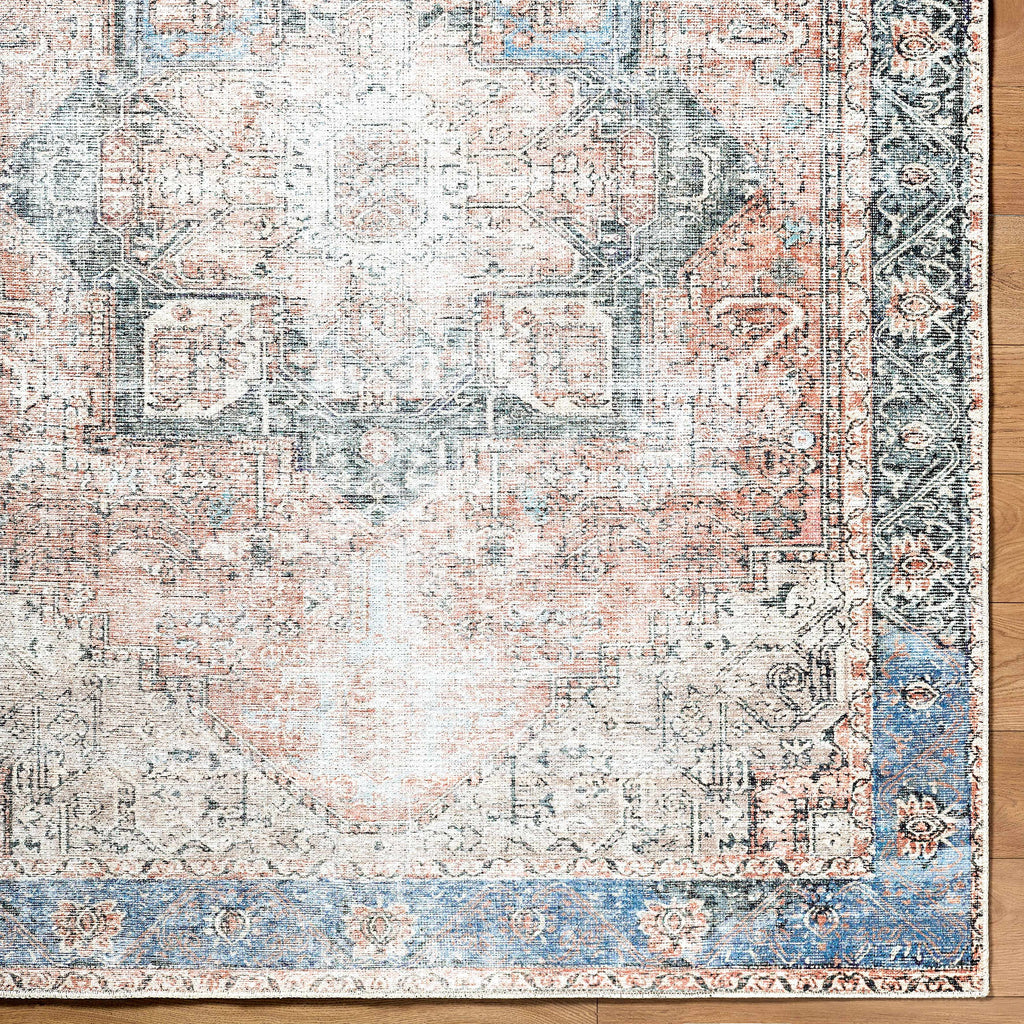 Rosman Washable Runner Rug
