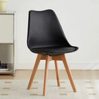 Modern Dining Chair Home Chair Minimalist Nordic Backrest Chair Dinning Table Chair Accent Chair for Living Room
