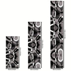 VIKAMA Modern Minimalist Carpet, Durable And Non-Slip, Long Runner Rug For Hallways, Bedside Rug For Bedrooms, Home Decor