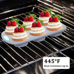 Silicone Fluted Cake Pans Non-Stick Kitchen Oven Baking Pans Easy Release Oven Cake Molds with Muffin Pan Donut Pan Loaf Pan