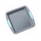 Silicone Fluted Cake Pans Non-Stick Kitchen Oven Baking Pans Easy Release Oven Cake Molds with Muffin Pan Donut Pan Loaf Pan