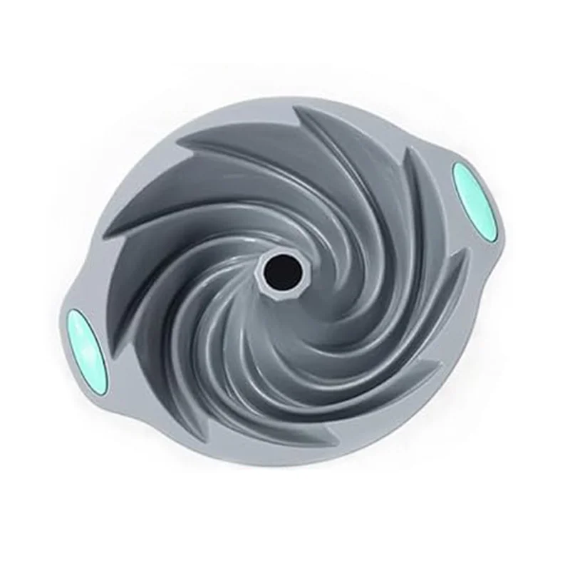 Silicone Fluted Cake Pans Non-Stick Kitchen Oven Baking Pans Easy Release Oven Cake Molds with Muffin Pan Donut Pan Loaf Pan