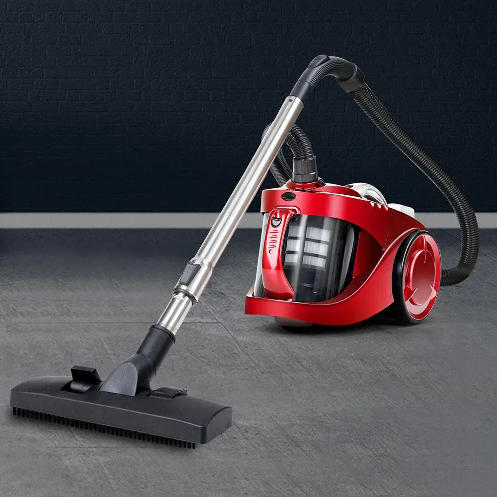Devanti Bagless Vacuum Cleaner Cleaners Cyclone Cyclonic Vac HEPA