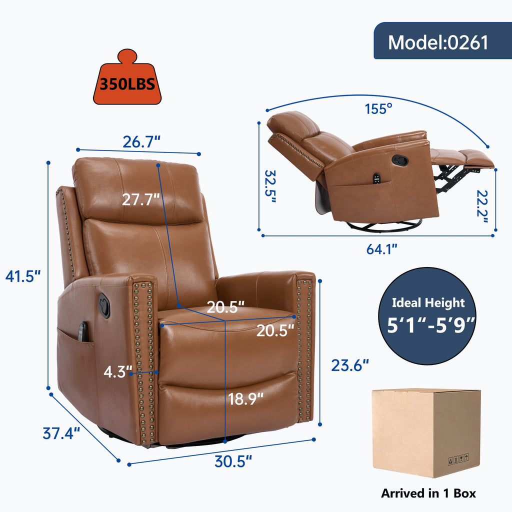 ComfortMax Deep Recliner Chair
