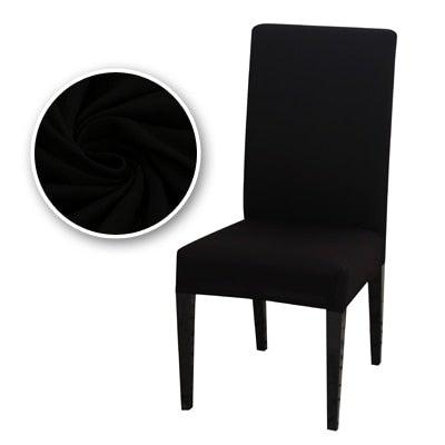 Dining Chair Covers Stretch Chair Covers Parsons Chair Slipcover Removable Anti Dirty Seat Chair Cover Spandex Kitchen Cover for Banquet Wedding Dinner Restaurant house