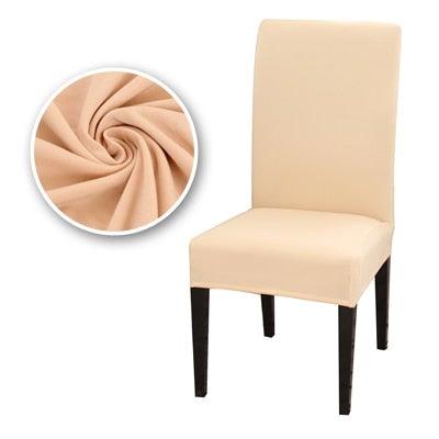 Dining Chair Covers Stretch Chair Covers Parsons Chair Slipcover Removable Anti Dirty Seat Chair Cover Spandex Kitchen Cover for Banquet Wedding Dinner Restaurant house