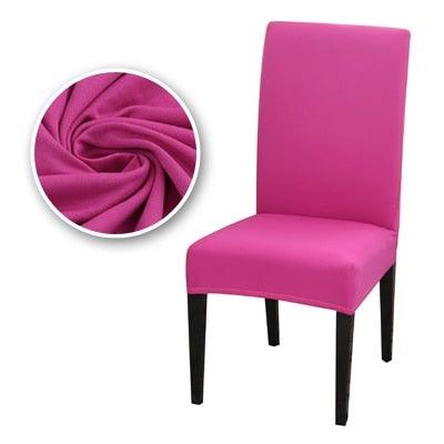 Dining Chair Covers Stretch Chair Covers Parsons Chair Slipcover Removable Anti Dirty Seat Chair Cover Spandex Kitchen Cover for Banquet Wedding Dinner Restaurant house