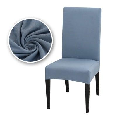 Dining Chair Covers Stretch Chair Covers Parsons Chair Slipcover Removable Anti Dirty Seat Chair Cover Spandex Kitchen Cover for Banquet Wedding Dinner Restaurant house
